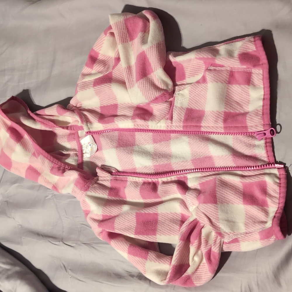 Falls Creek hooded jacket, size 2T